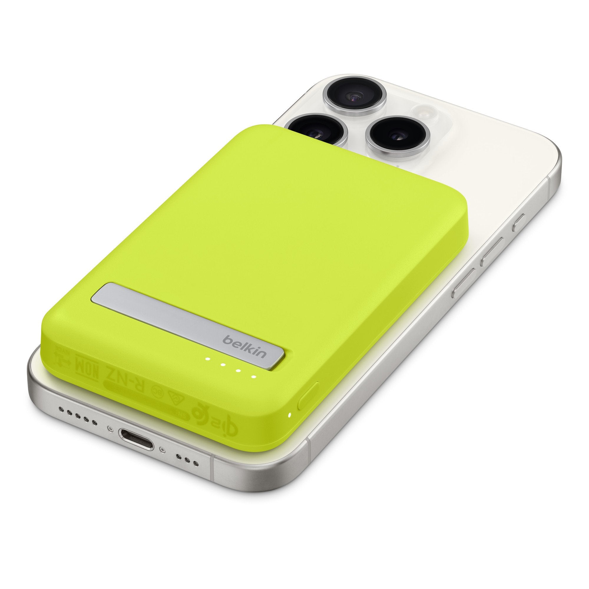Belkin BOOST CHARGE PRO Magnetic Power Bank 5K (MagSafe compatible) - Green - 3